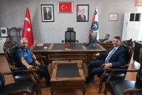 ADANA CUMHURİYET BAŞSAVCISI SAYIN ALTUĞ KÜRŞAT ŞAHİN'NİN ZİYARETİ